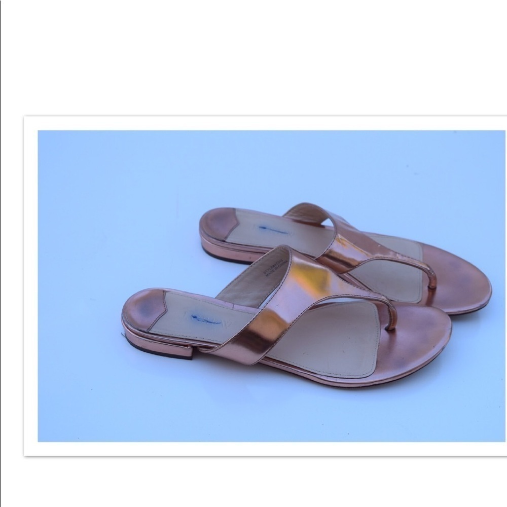 J. Crew Tybee T slide sandals